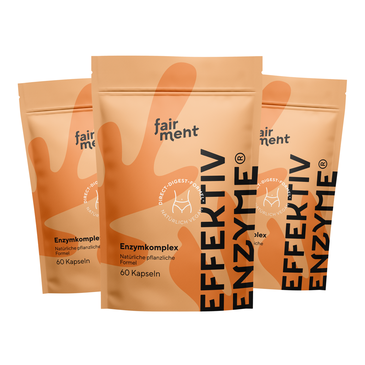 EffektivEnzyme® - Premium Enzym-Komplex (60 capsules)