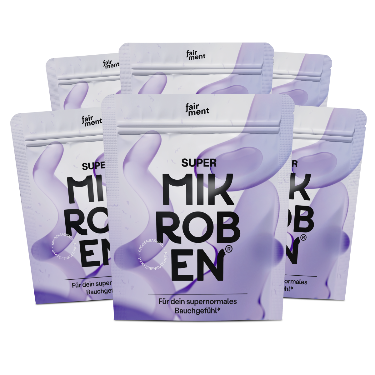 SuperMikroben - Premium Biotica (60 capsules per potje)