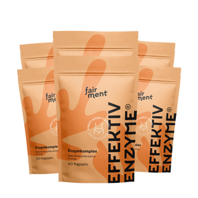 EffektivEnzyme® - Premium Enzym-Komplex (60 capsules)